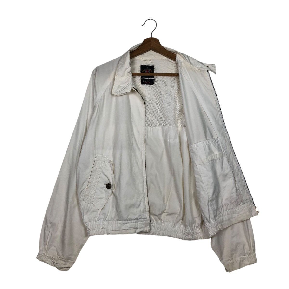 Japanese Brand 📌Vintage Bomber Jacket Ixi:Z Japan Issey Miyake Size US L / EU 52-54 / 3 - 12 Thumbnail