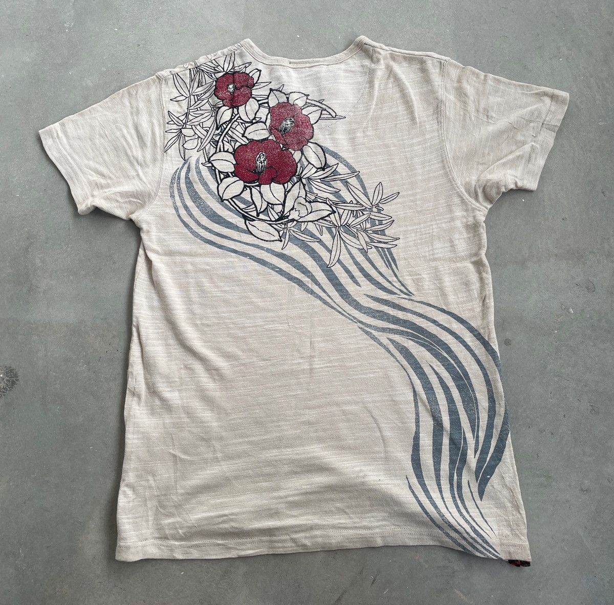 Japanese Brand JAPANESE STYLE TEE Size US M / EU 48-50 / 2 - 6 Thumbnail