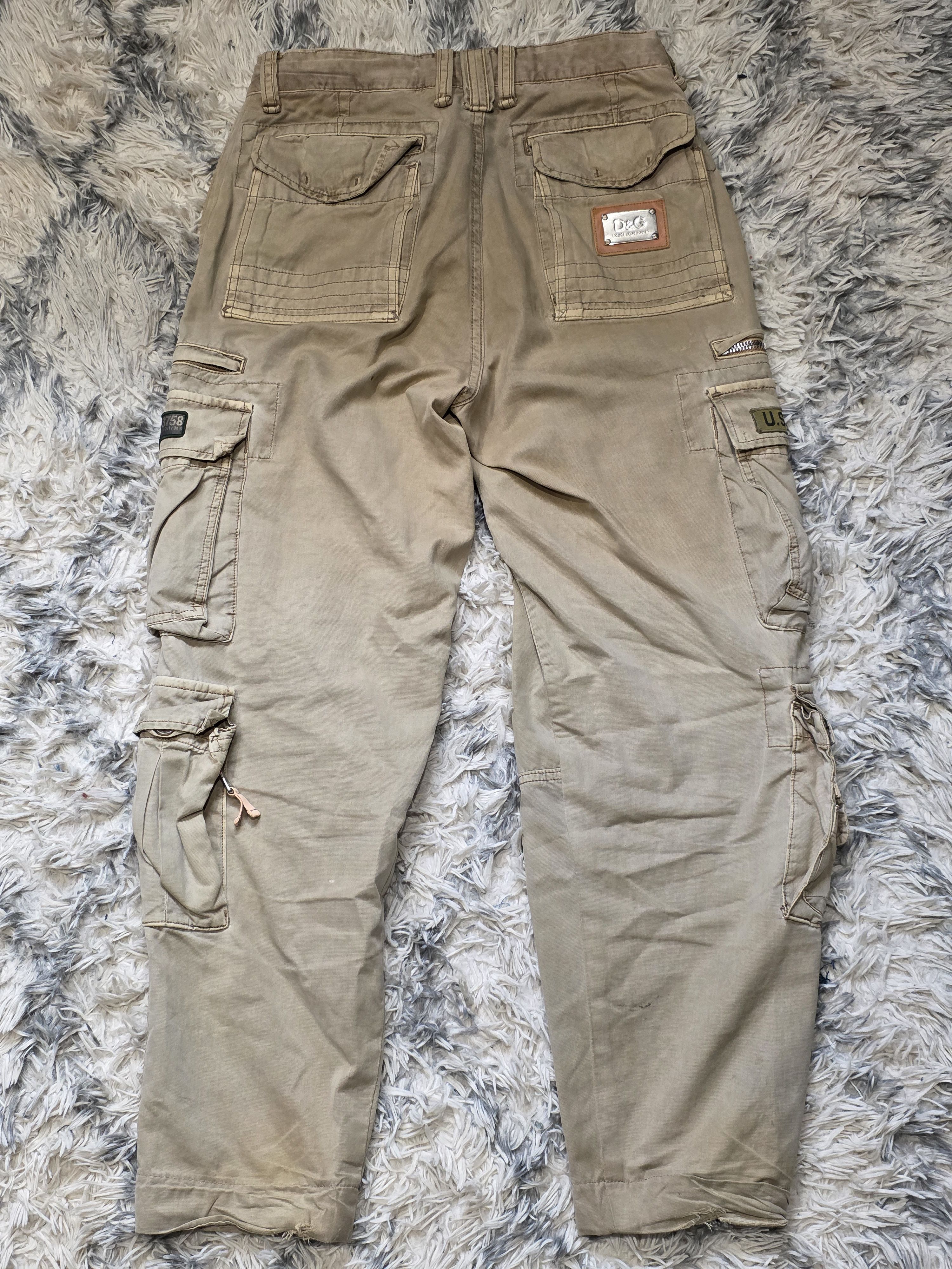 Dolce & Gabbana Dolce & Gabbana multipocket jeans Size US 32 / EU 48 - 3 Thumbnail