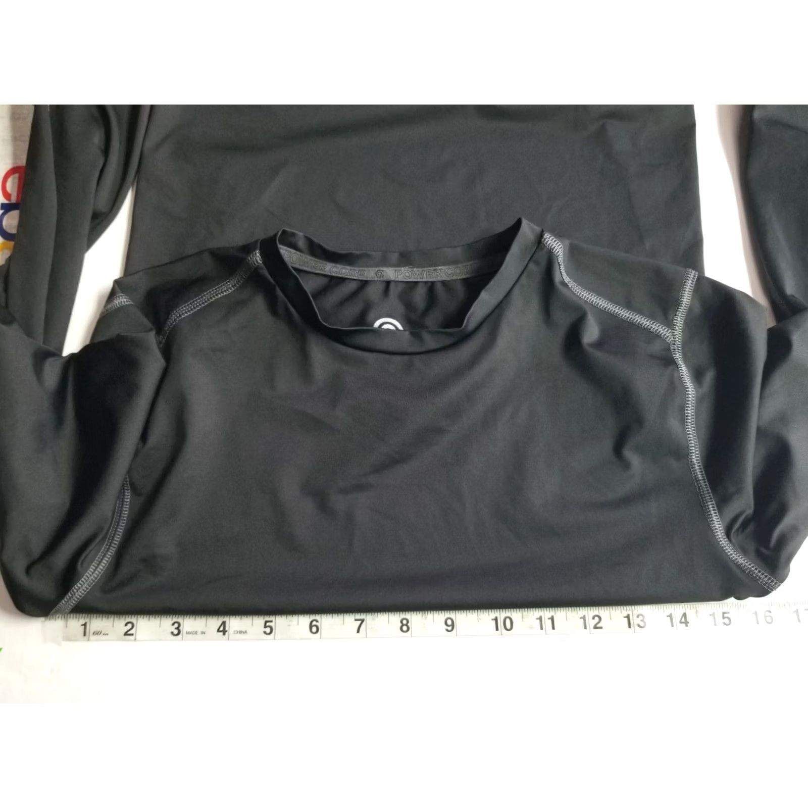 Champion Champion Long Sleeve T-Shirt Black Size Small Men’s Athletic Shirt Size US S / EU 44-46 / 1 - 3 Thumbnail