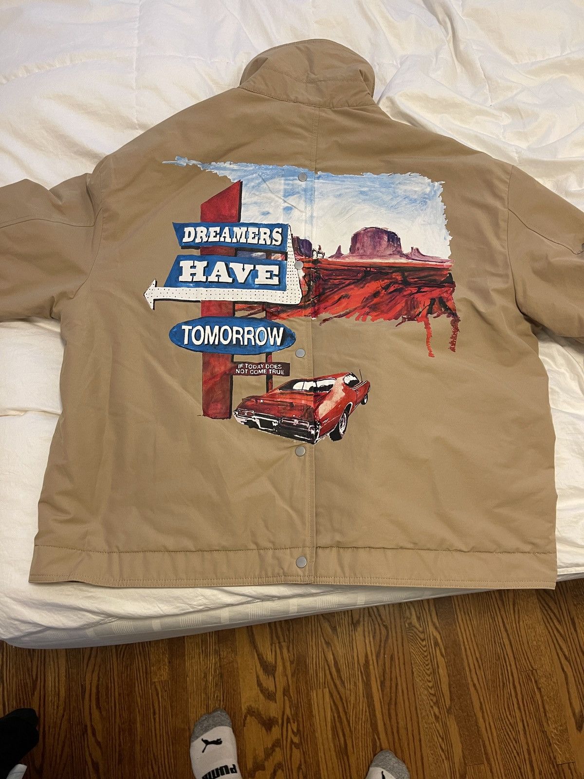 Canada Goose Canada Goose x Rokh - Padded Trucker Strap Jacket Graphic Size US L / EU 52-54 / 3 - 2 Thumbnail