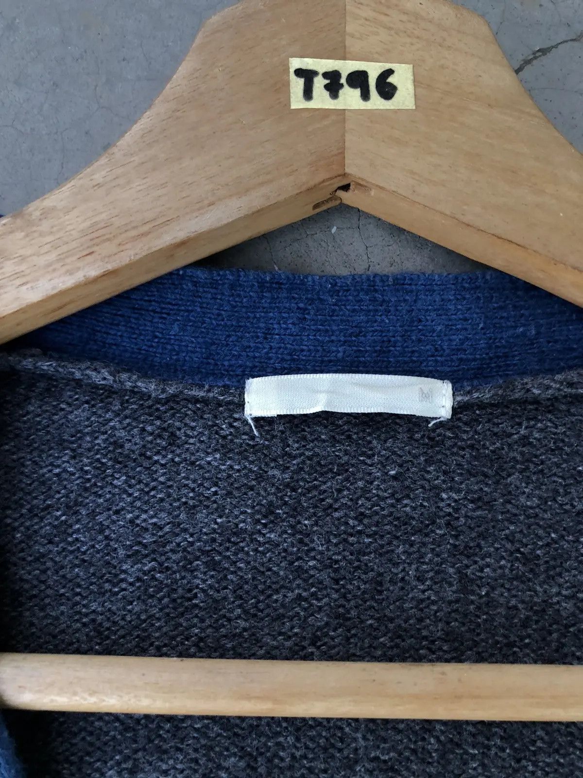 Other Cardigan Blue Line Mix Colour Nice Design Size US M / EU 48-50 / 2 - 6 Thumbnail