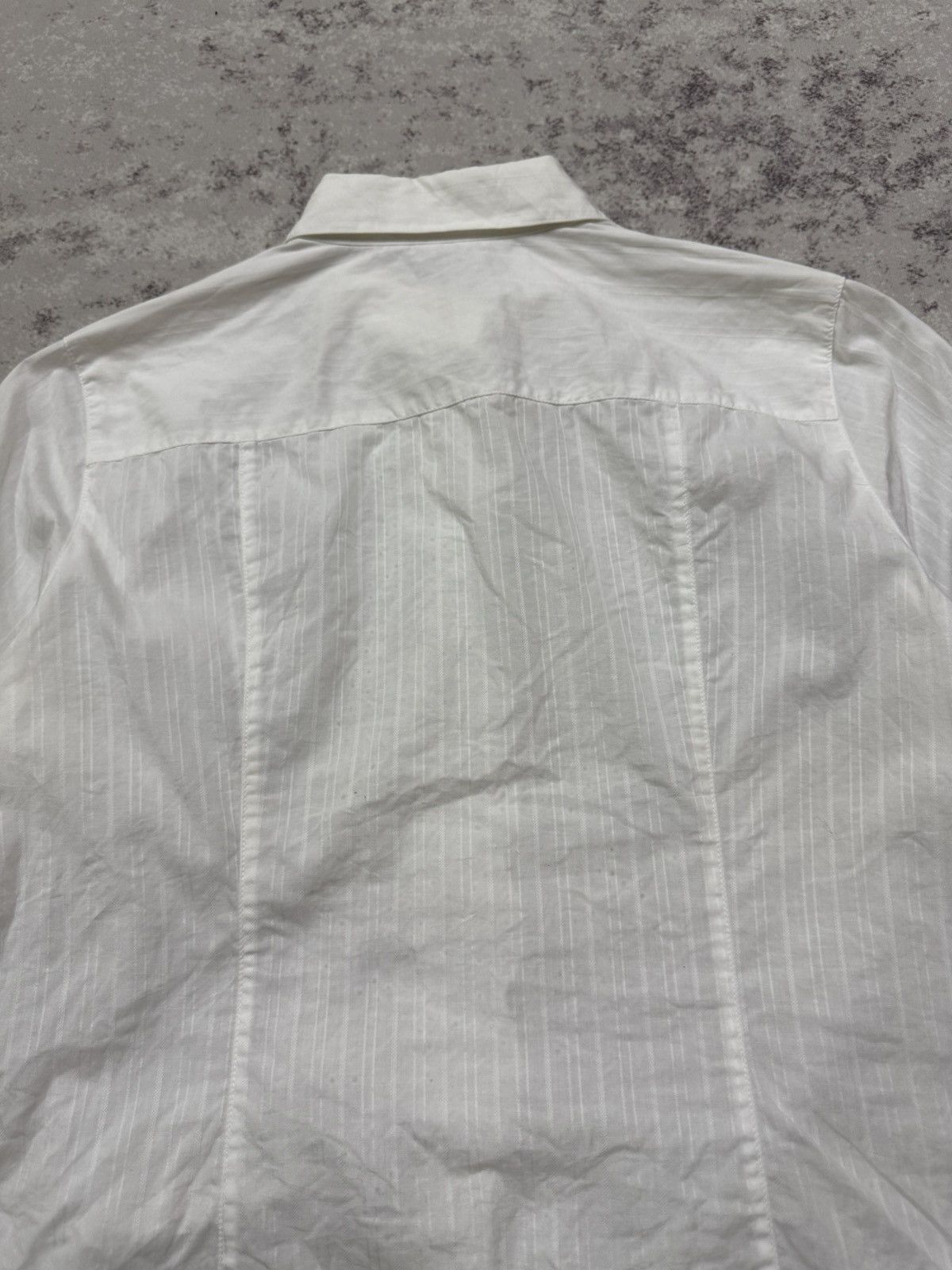 Burberry Burberry London White Broderie Anglaise Embroidered Shirt Size S / US 4 / IT 40 - 15 Thumbnail