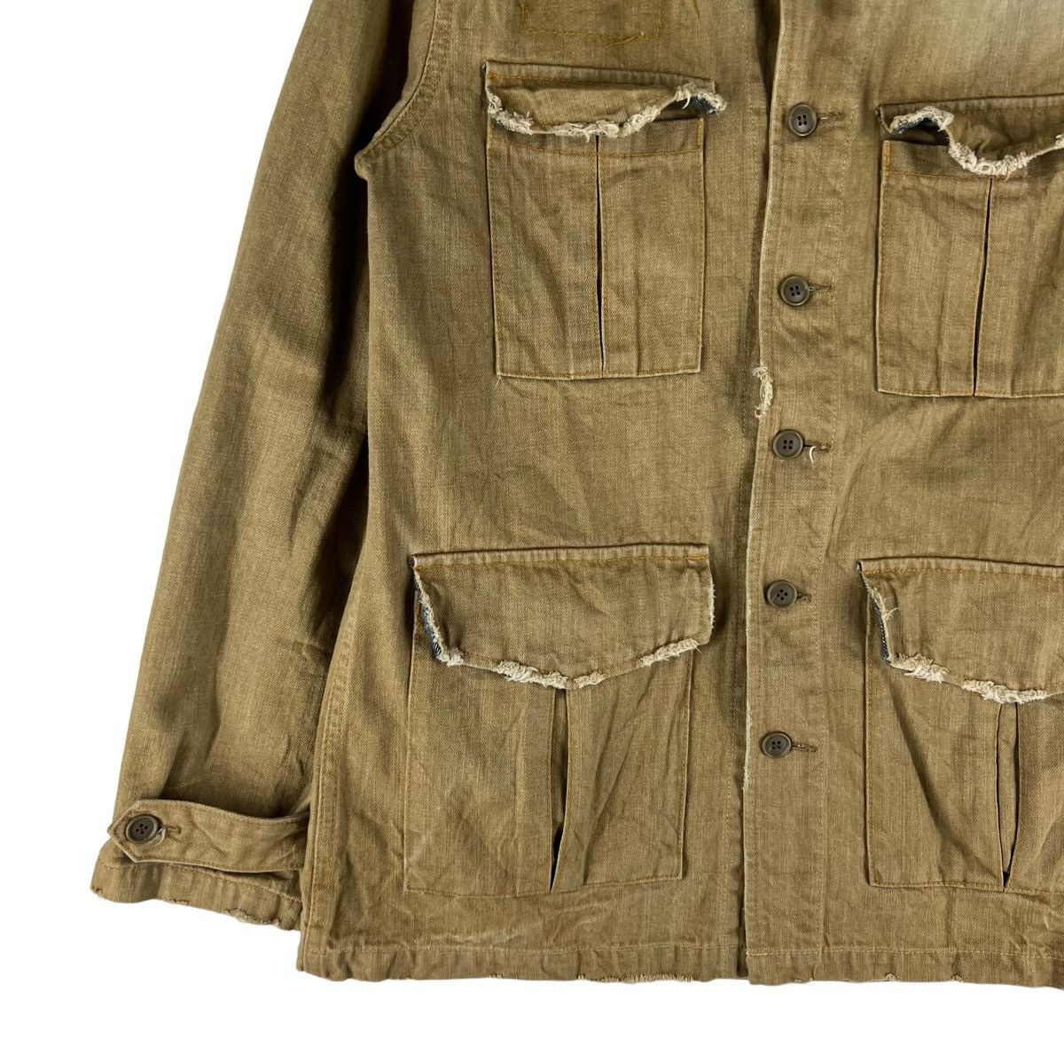 Eternal 🔥Biker Jacket Multi Pocket Eternal Union Made Size US M / EU 48-50 / 2 - 3 Thumbnail