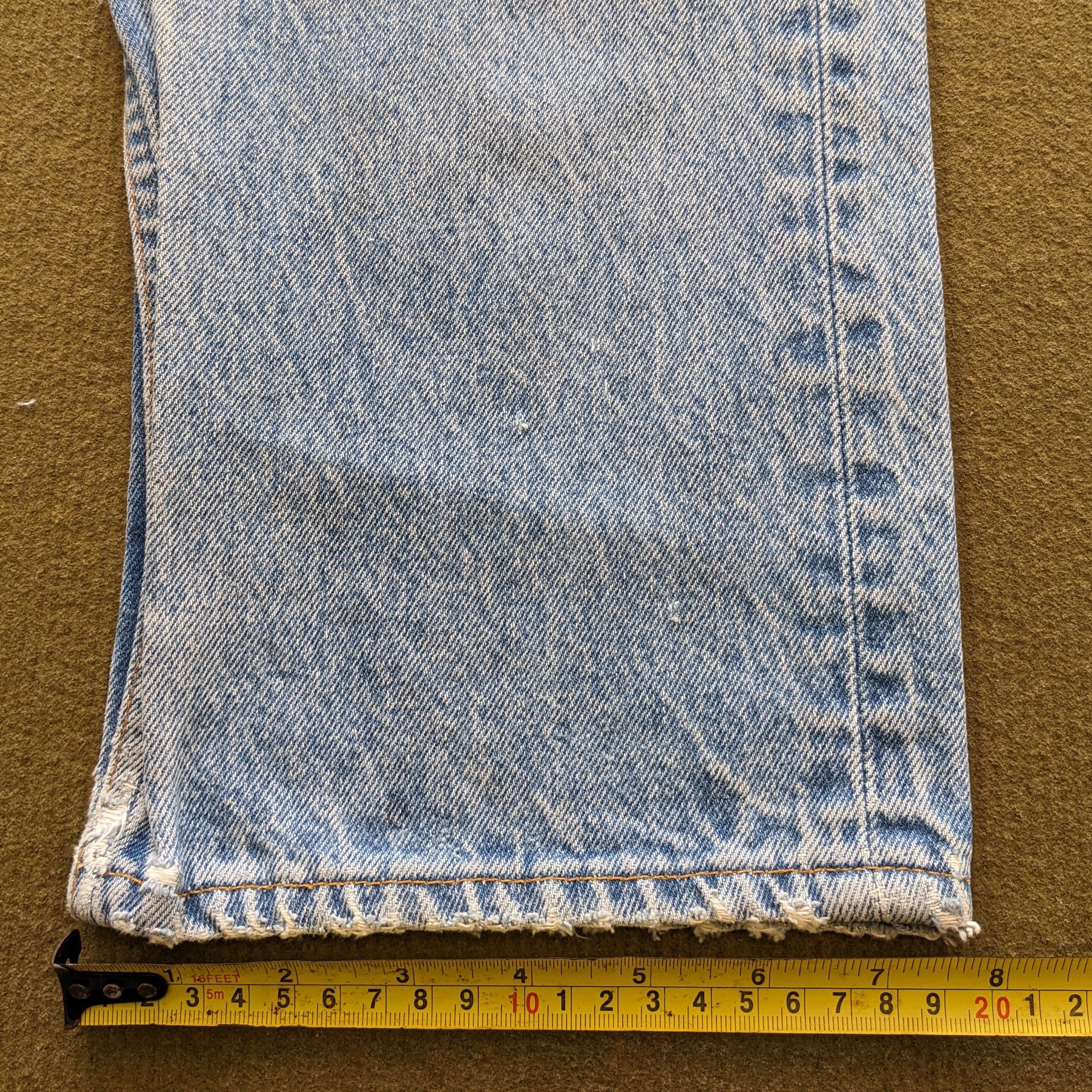 Levi's Vintage Clothing Vintage Levi's American Brand Denim Jeans Size US 31 - 10 Thumbnail