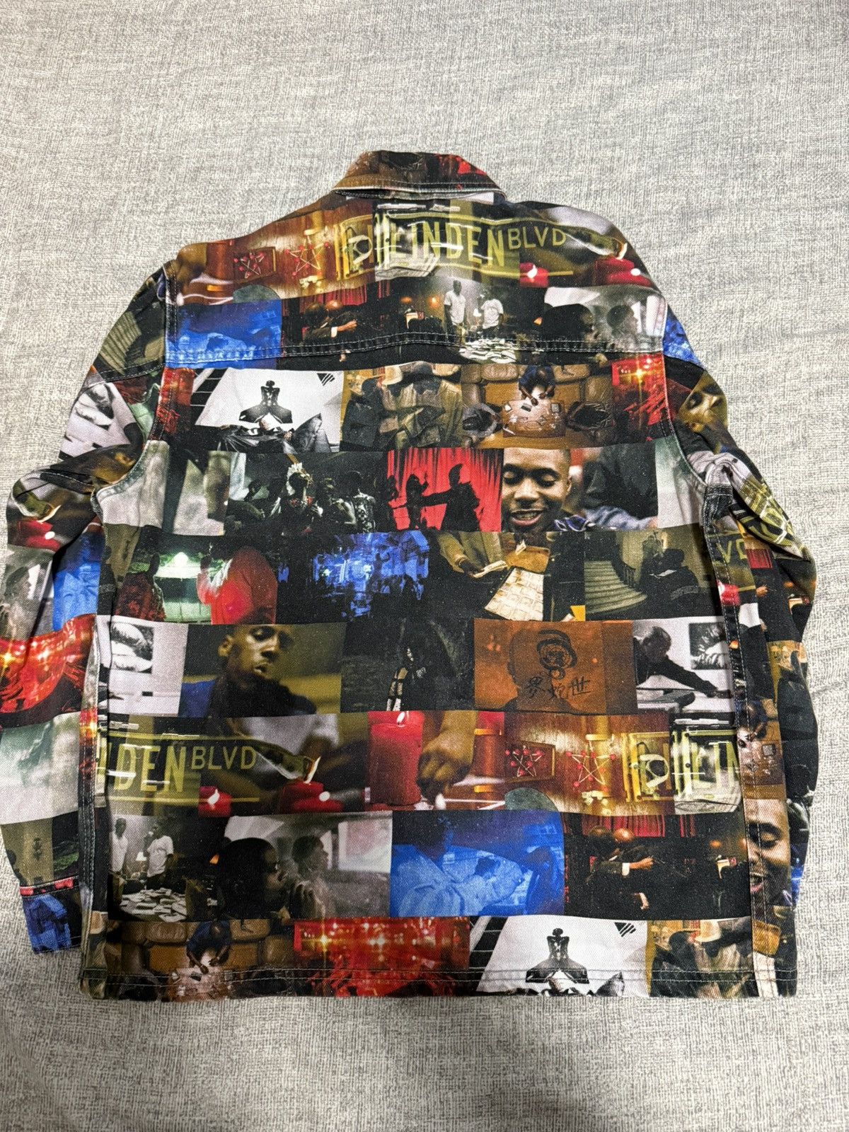 Supreme Supreme nas and DMX collage Denim Chore Coat Trucker Jacket Size US S / EU 44-46 / 1 - 2 Thumbnail