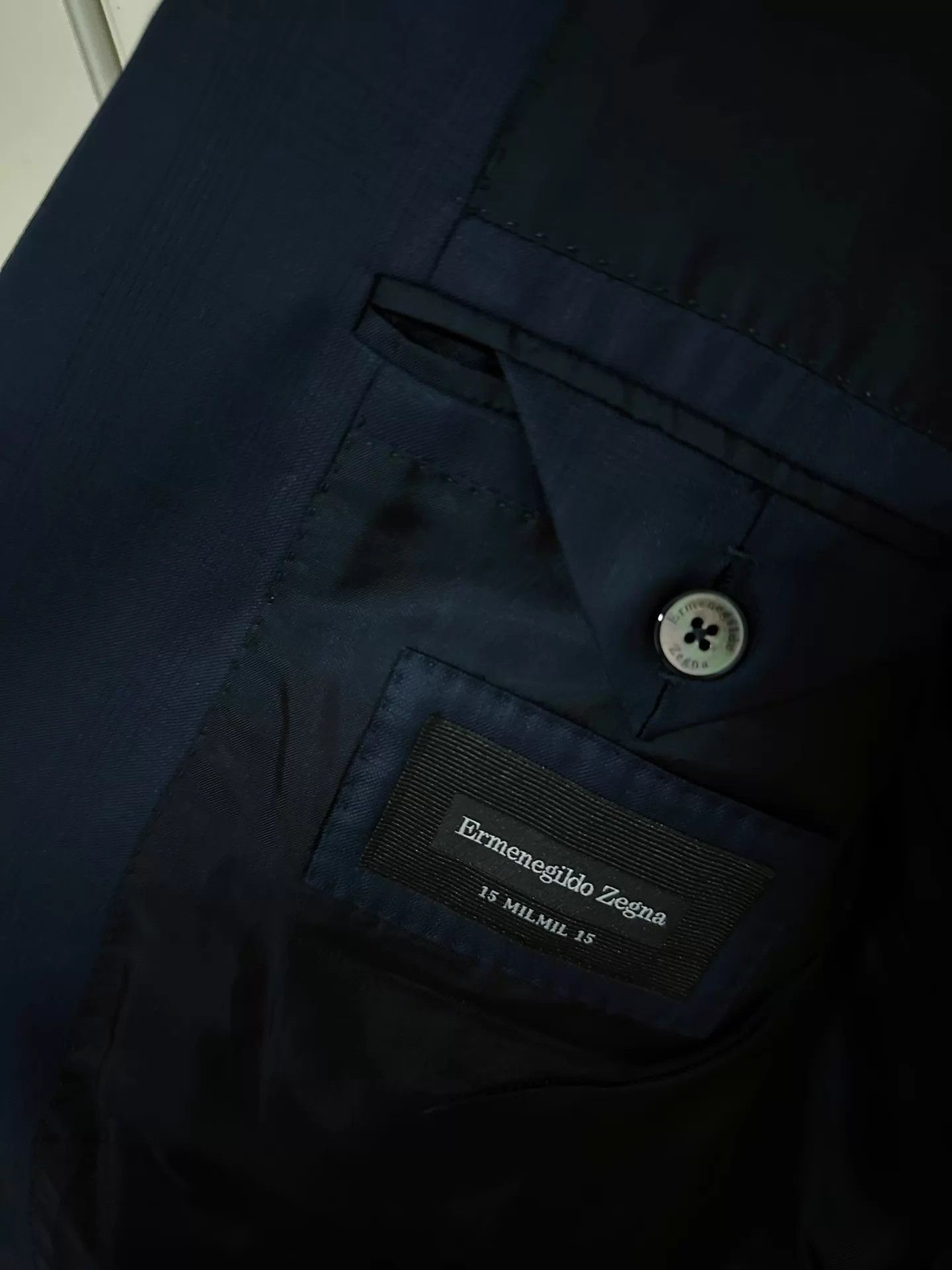Ermenegildo Zegna Zegna Main Line 15μm High Count Suit Size US XXL / EU 58 / 5 - 4 Thumbnail