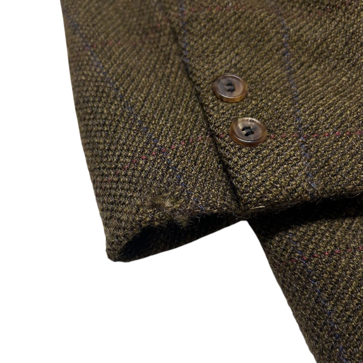 Yohji Yamamoto 509 LQ Y's for men Yohji Yamamoto jacket wool vintage 90s Size 42R - 10 Thumbnail
