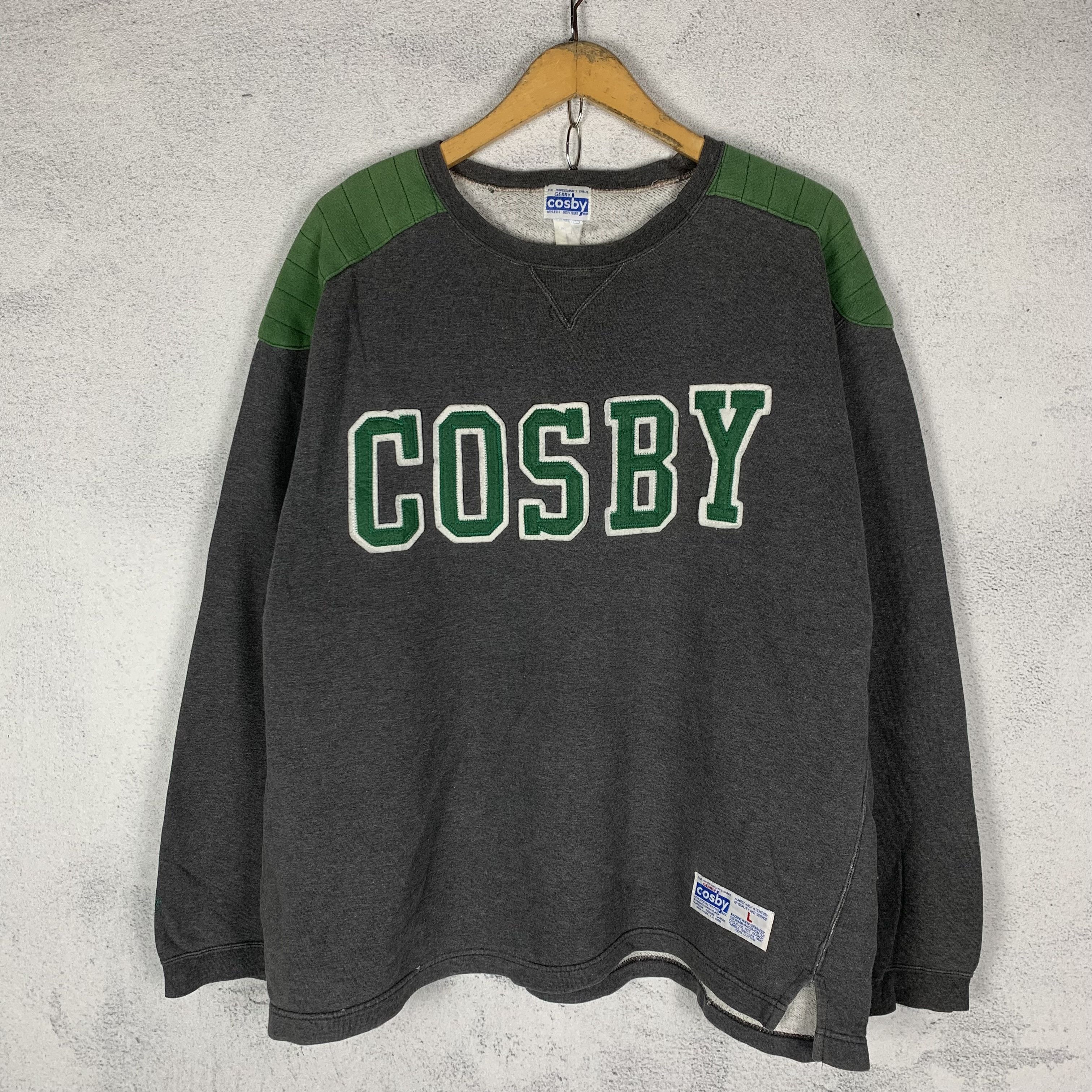 Vintage Vintage Gerry Cosby Sweatshirt Size US L / EU 52-54 / 3 - 1 Thumbnail