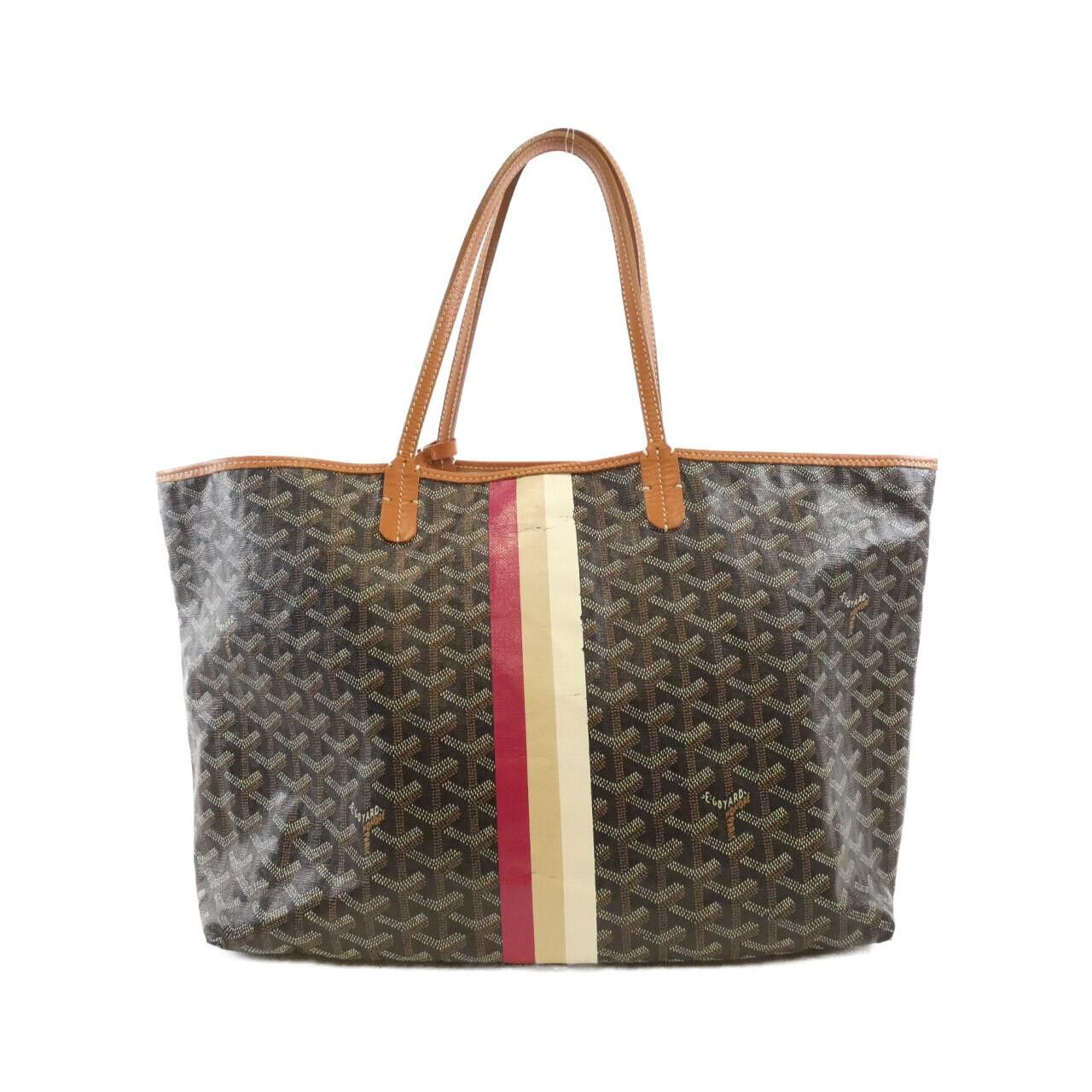 Goyard Goyard Goyard Saint Louis Coated Canvas Bag Canvas Tote Bag AMA LOUIS PM DUTY FREE for USA Size ONE SIZE - 1 Thumbnail