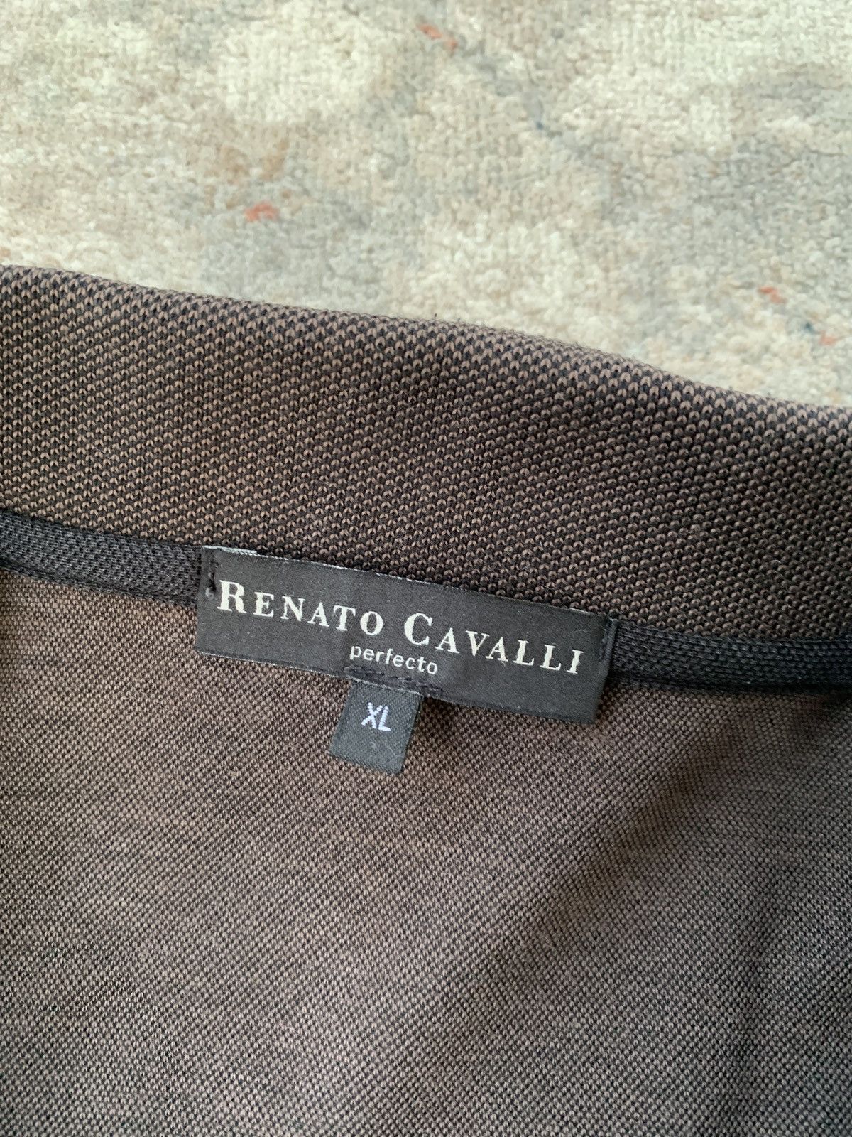 Other Renato Cavalli Polo Long Size US XL / EU 56 / 4 - 5 Thumbnail