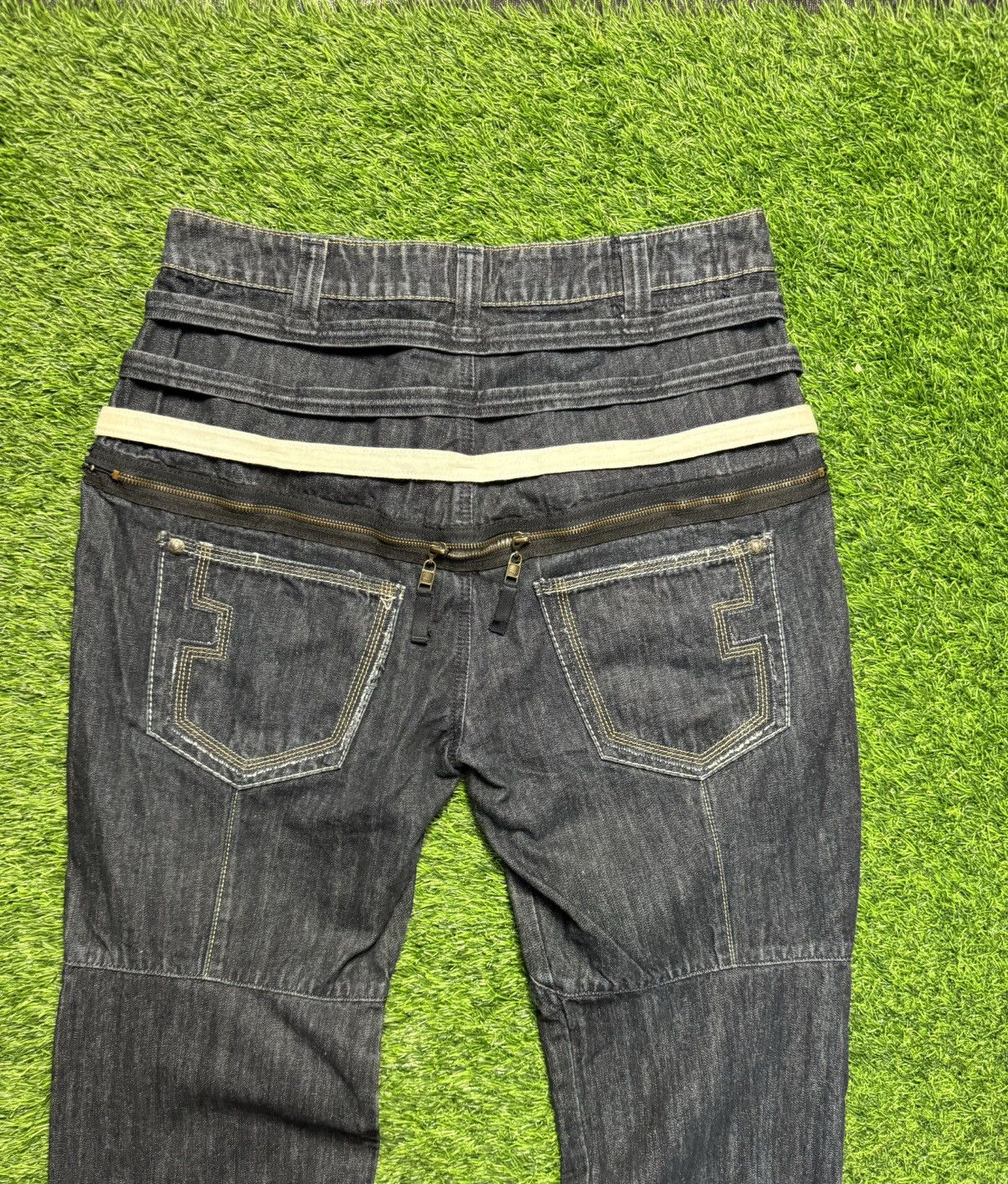 Japanese Brand × Marithe + Francois Girbaud MFG - rebuild jeans Size US 33 - 18 Thumbnail