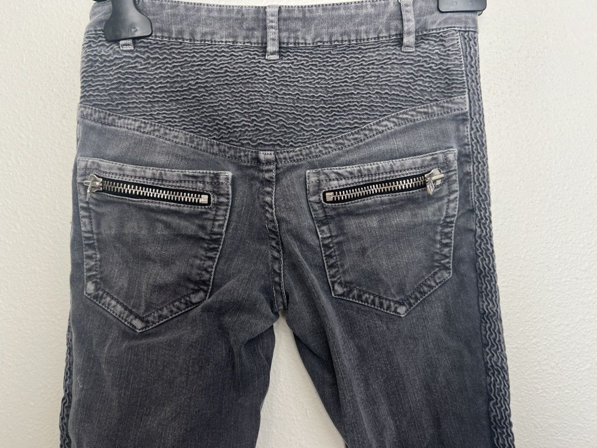 Isabel Marant Etoile Isabel Marant Etoile Pelona Biker Dark Gray Jean Grunge Edgy Size 26" / US 2 / IT 38 - 5 Thumbnail