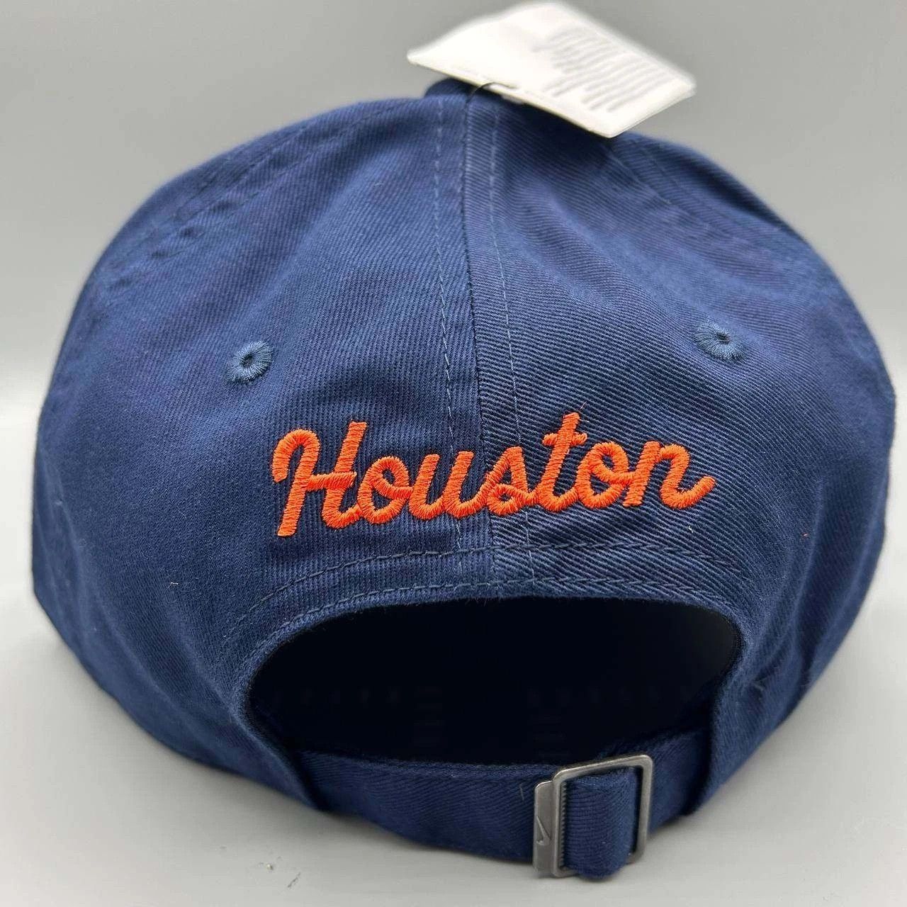 Nike Houston Astros x Nike Club Hat Men M-L Strap Back Cap New Size ONE SIZE - 7 Thumbnail