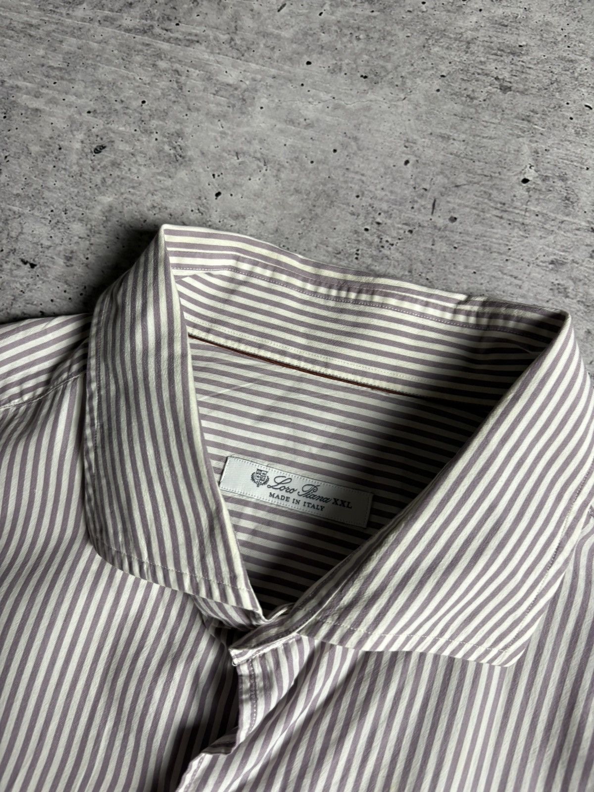 Loro Piana Loro Piana Luxury Shirt Size US XXL / EU 58 / 5 - 4 Thumbnail