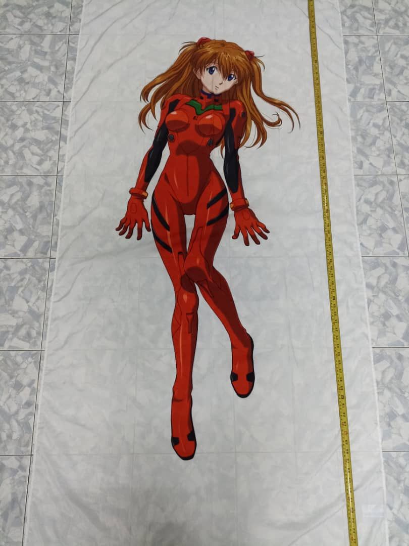 Anime × Japanese Brand Neon Genesis evangelion poster wall decor Size ONE SIZE - 4 Thumbnail