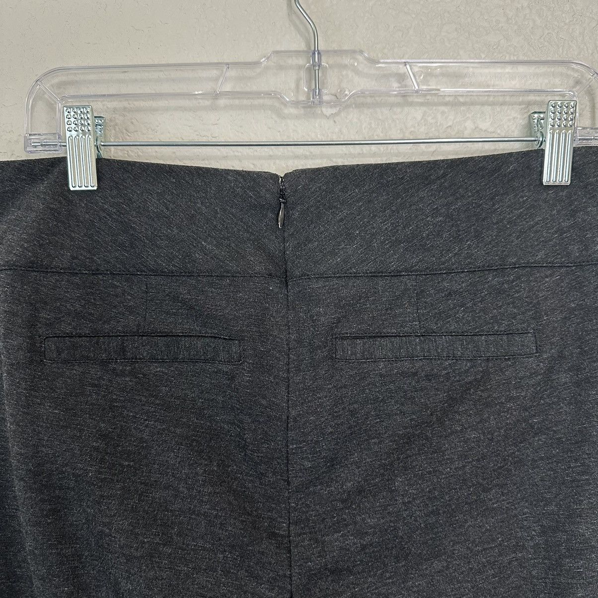 Other CAbi Ponte Knit Stretch Back Zip Trouser Pants Size 28" / US 6 / IT 42 - 8 Thumbnail
