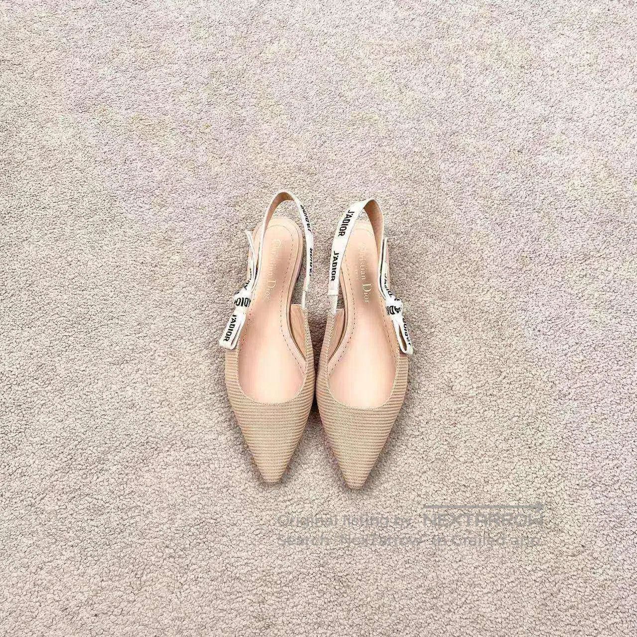 Dior Dior Pointed bow monogram logo flats| Size US 5.5 / IT 35.5 - 2 Thumbnail