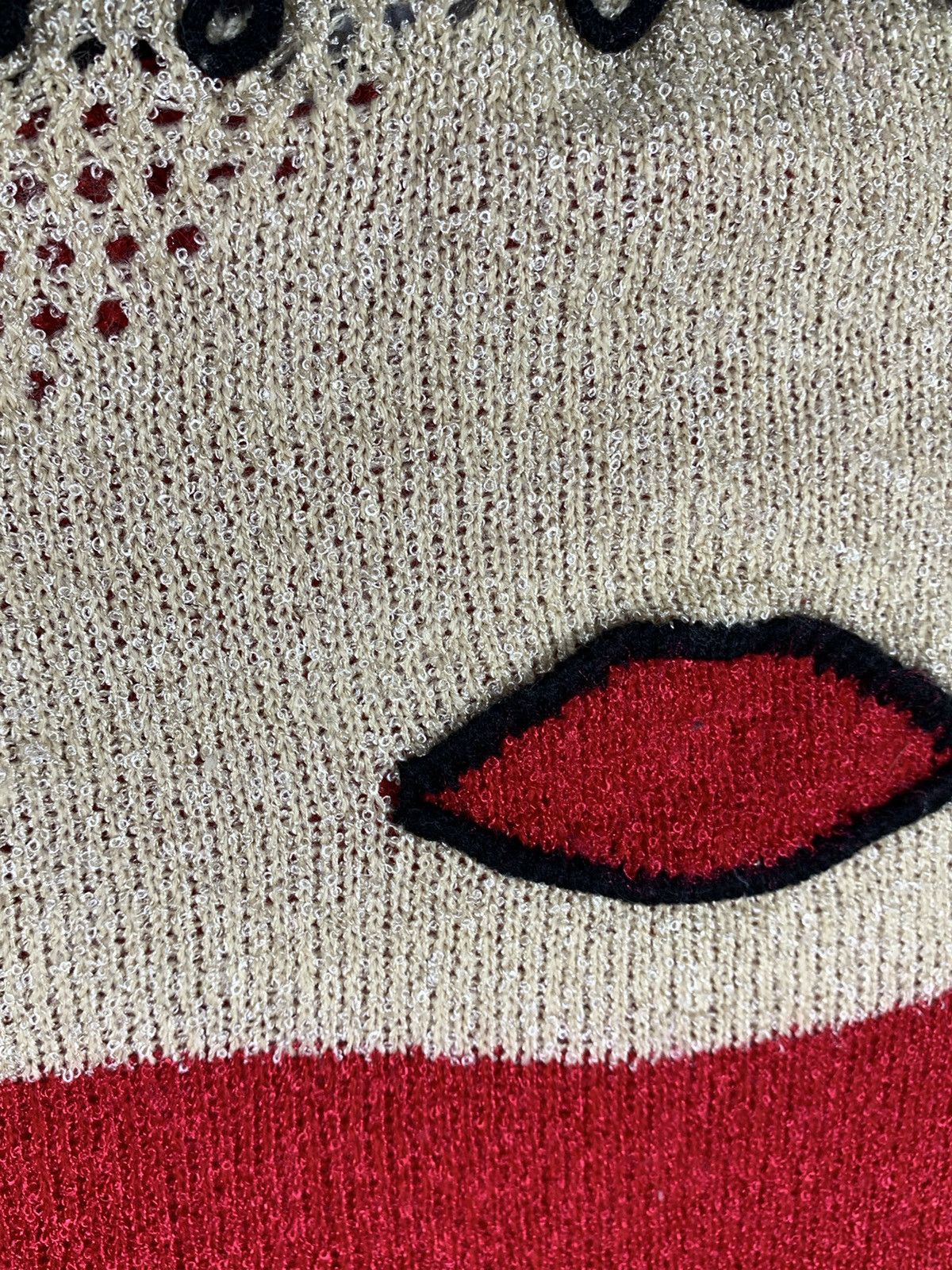 Japanese Brand × Vintage Vintage Y2K Japanese coloured 90s style sweater streetwear Size M / US 6-8 / IT 42-44 - 7 Thumbnail