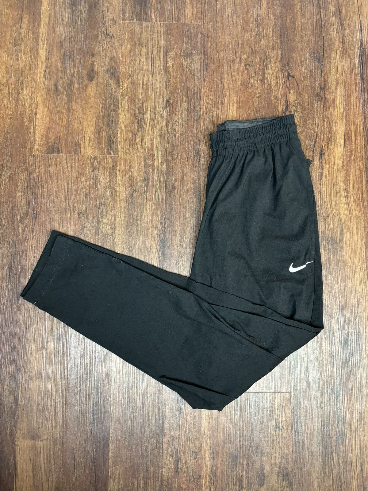 Nike Black nike dri fit track pants Size US 32 / EU 48 - 1 Thumbnail