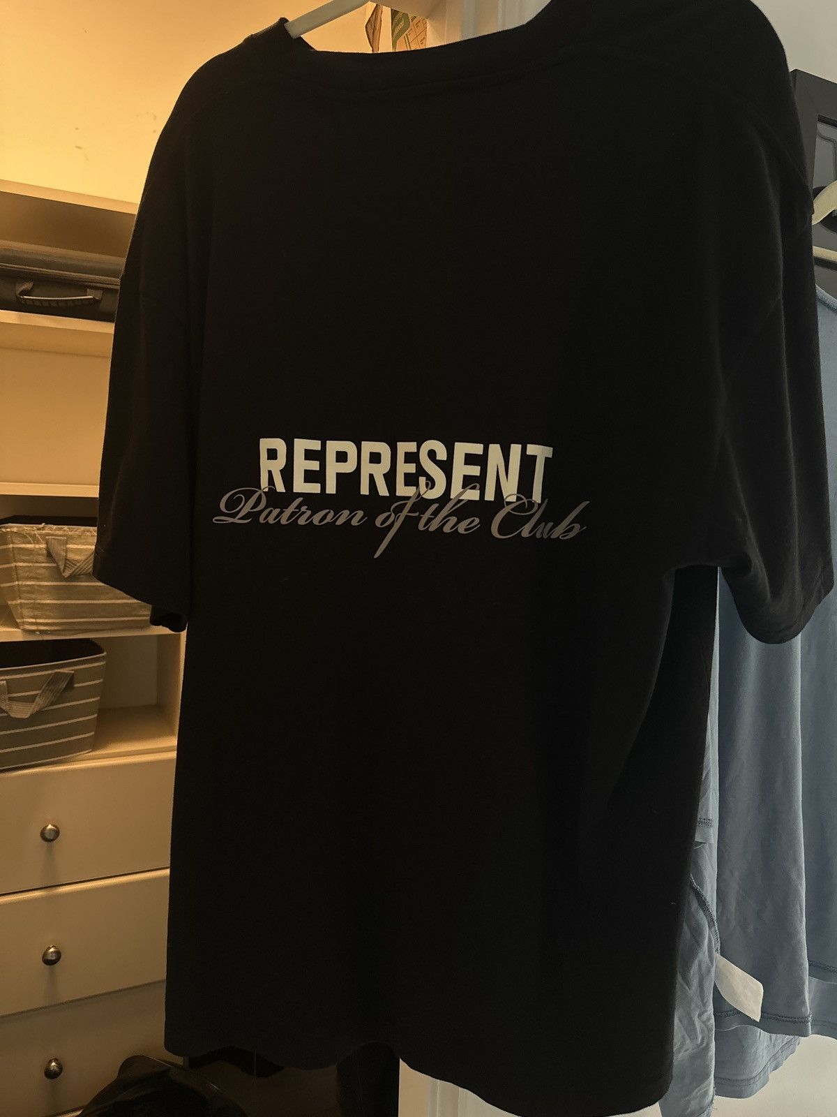 image of Represent Clo Represent T Shirt in Black, Men's (Size XL)