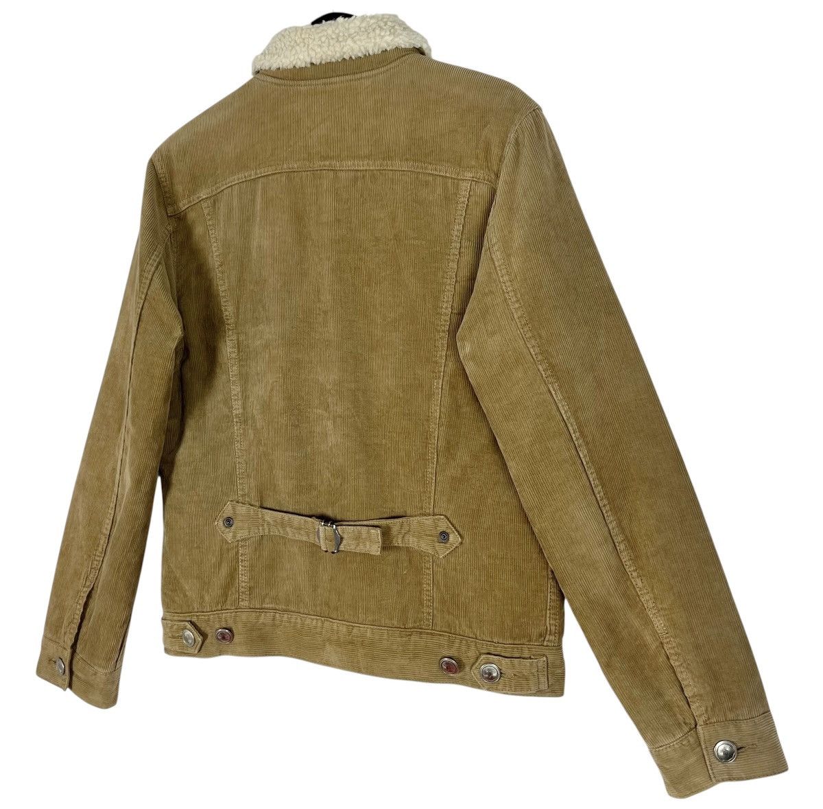 Edwin Vintage Edwin Corduroy Sherpa Jacket Size US M / EU 48-50 / 2 - 5 Thumbnail