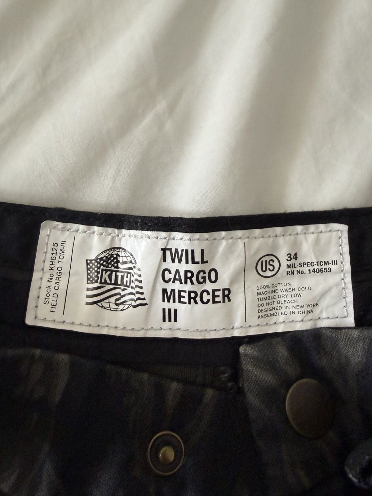 Kith Twill Cargo Mercer III Size US 34 / EU 50 - 5 Thumbnail
