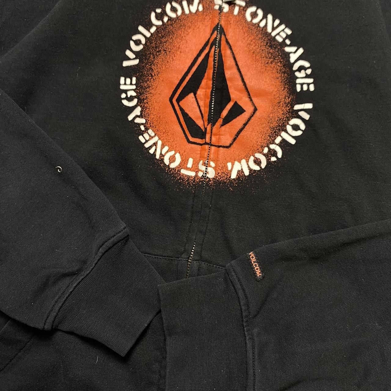 Volcom 00s Volcom Zip-up Hoodie Black S/M Size US M / EU 48-50 / 2 - 4 Thumbnail