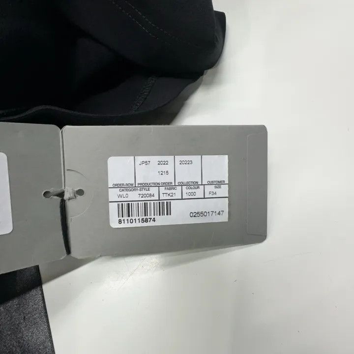 Balenciaga Balenciaga FW22 Black Turtleneck Sweater 0079-2507 Size XS / US 0-2 / IT 36-38 - 6 Thumbnail