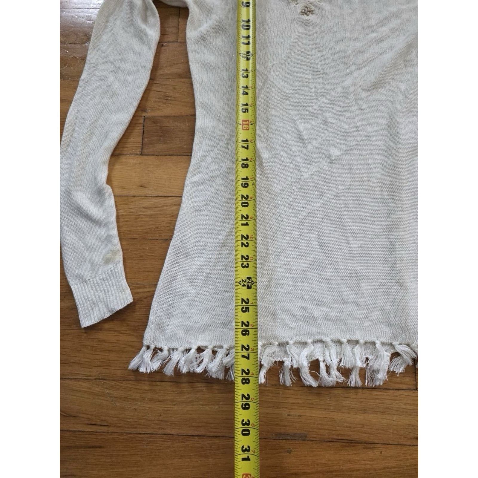 Vineyard Vines Vineyard Vines Long sleeve tassel hoodie XXS A001781 Size M / US 6-8 / IT 42-44 - 2 Thumbnail