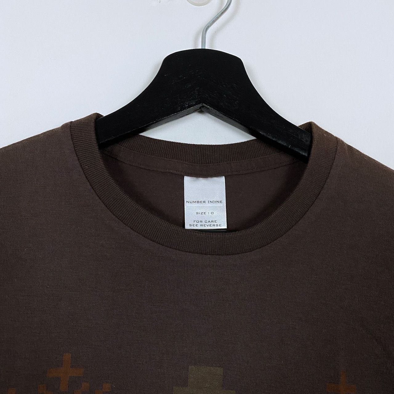 Number (N)ine 2002AW "NOWHERE MAN" ALL THINGS MUST PASS TEE Size US XS / EU 42 / 0 - 3 Thumbnail