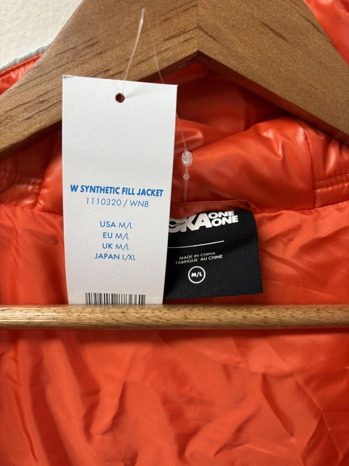 Hoka Hoka Lightweight Performance Puffer Jacket Size US L / EU 52-54 / 3 - 5 Thumbnail