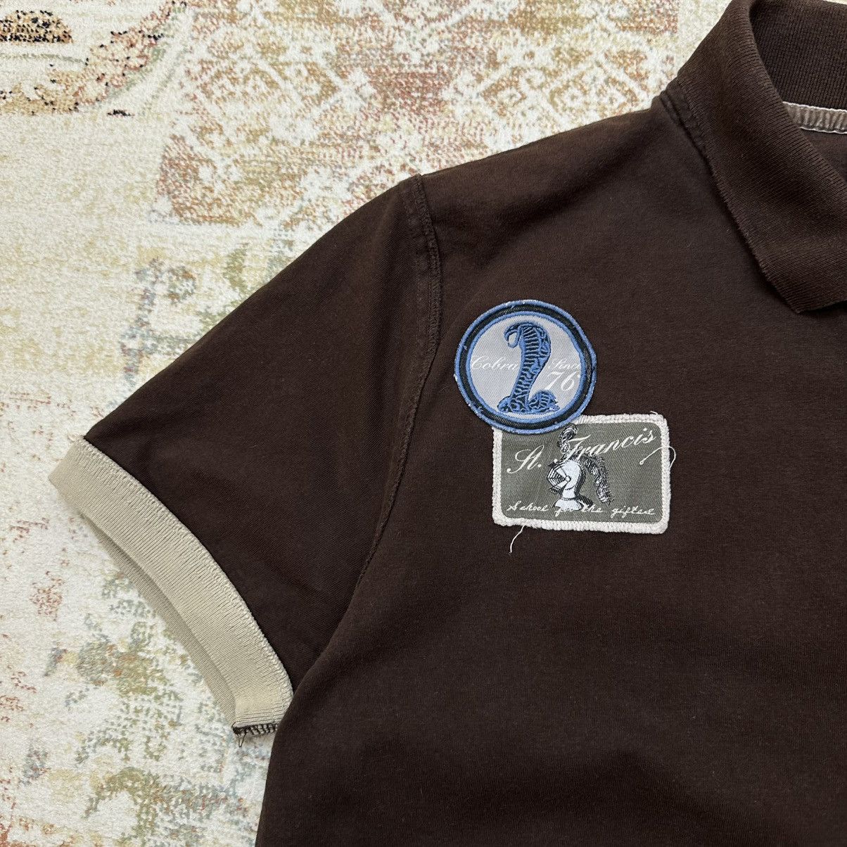 Japanese Brand × Vintage Vintage Japanese Style Polo Grunge Avantgarde T-shirts Y2K Size US L / EU 52-54 / 3 - 4 Thumbnail