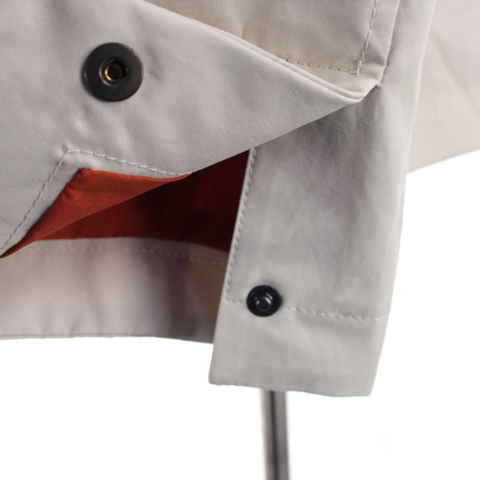 Luciano Barbera Luciano Barbera Jacket Size M US In Beige Cotton Blend Size US M / EU 48-50 / 2 - 4 Thumbnail