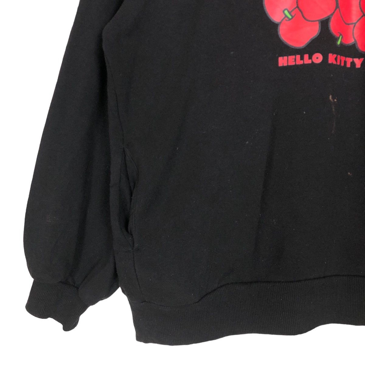 GU Hello Kitty Hoodie Sweater Pullover Sweatshirt Big Logo Size US L / EU 52-54 / 3 - 3 Thumbnail