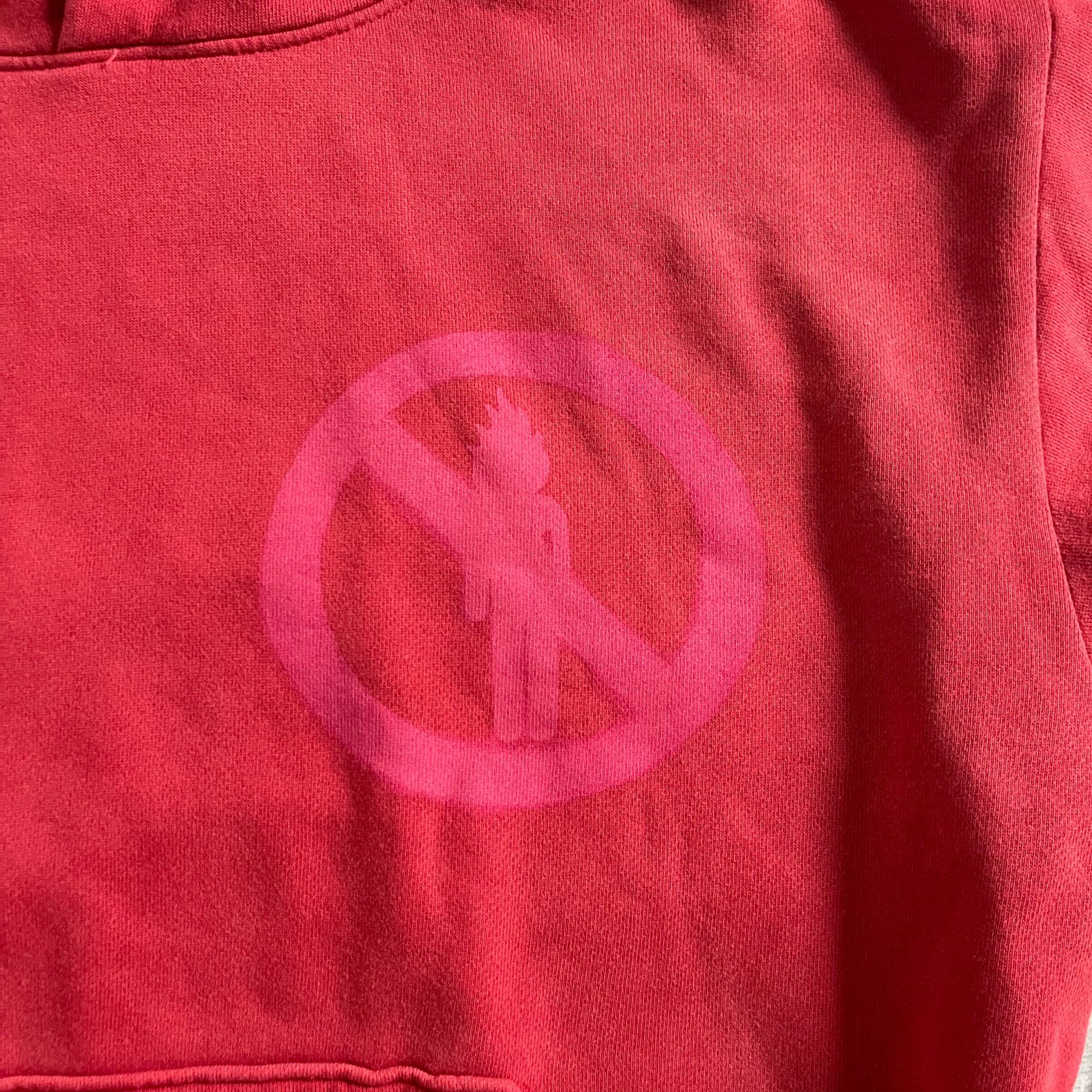 Travis Scott NEW TRAVIS SCOTT DAYS BEFORE RODEO RED HOODIE SZ M Size US M / EU 48-50 / 2 - 2 Thumbnail