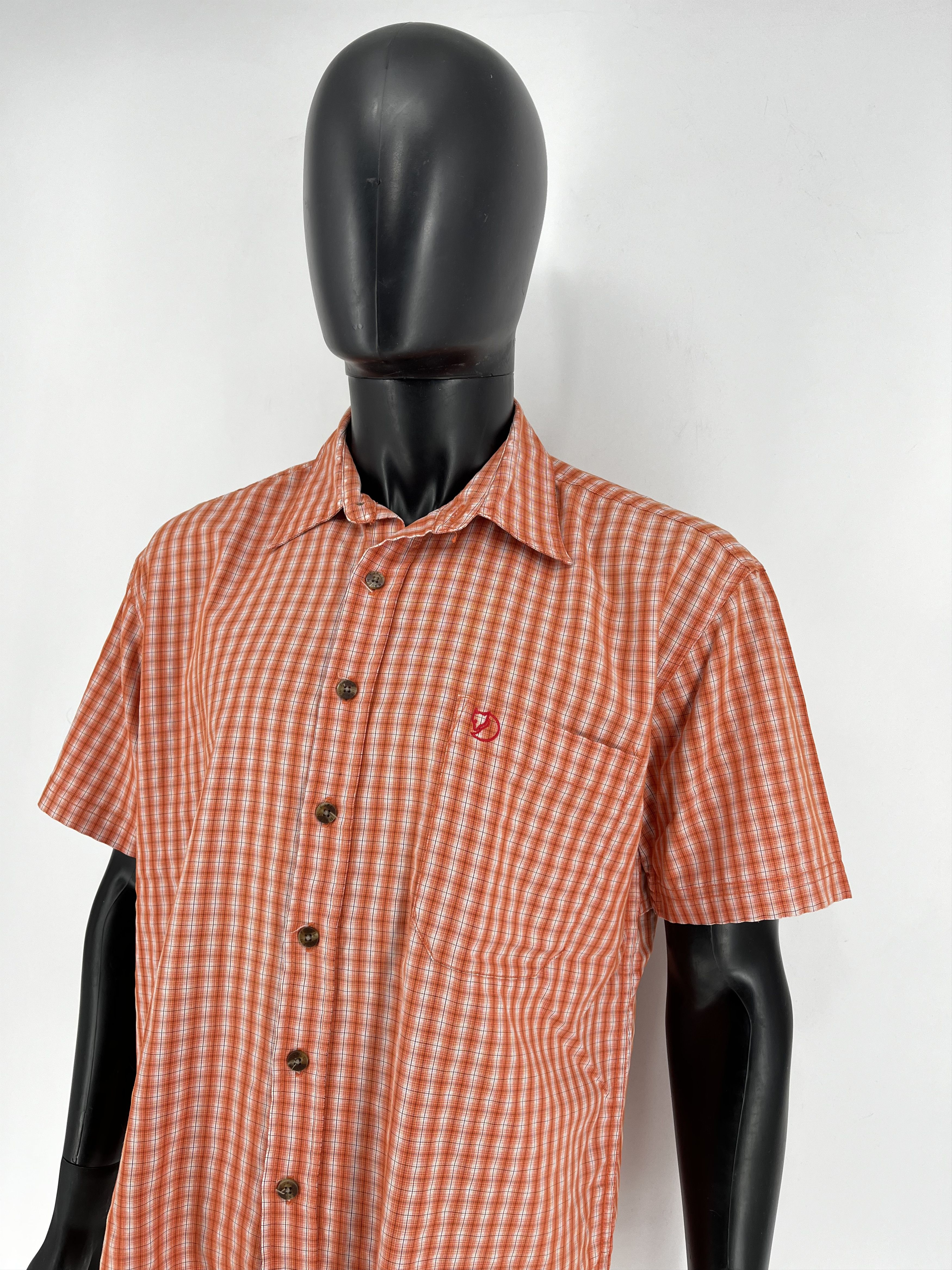 Fjallraven Fjall Raven Short Sleeve Streetwear Outdoor Shirt Size L Size US L / EU 52-54 / 3 - 4 Thumbnail