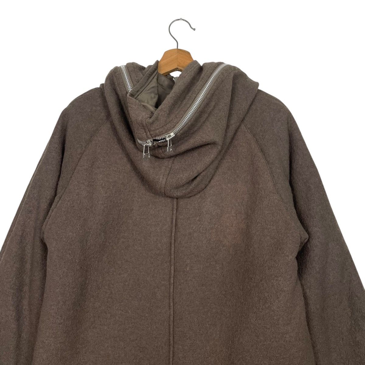 Final Home Final Home 90s Issey Miyake Multi Zipper Wool Parka Jacket Size US S / EU 44-46 / 1 - 8 Thumbnail