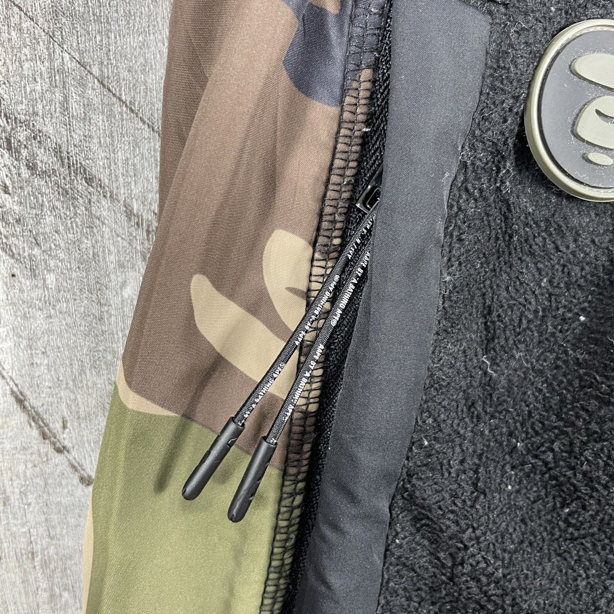 Aape Bathing AAPE Military Fleece Pants Size US 32 / EU 48 - 4 Thumbnail