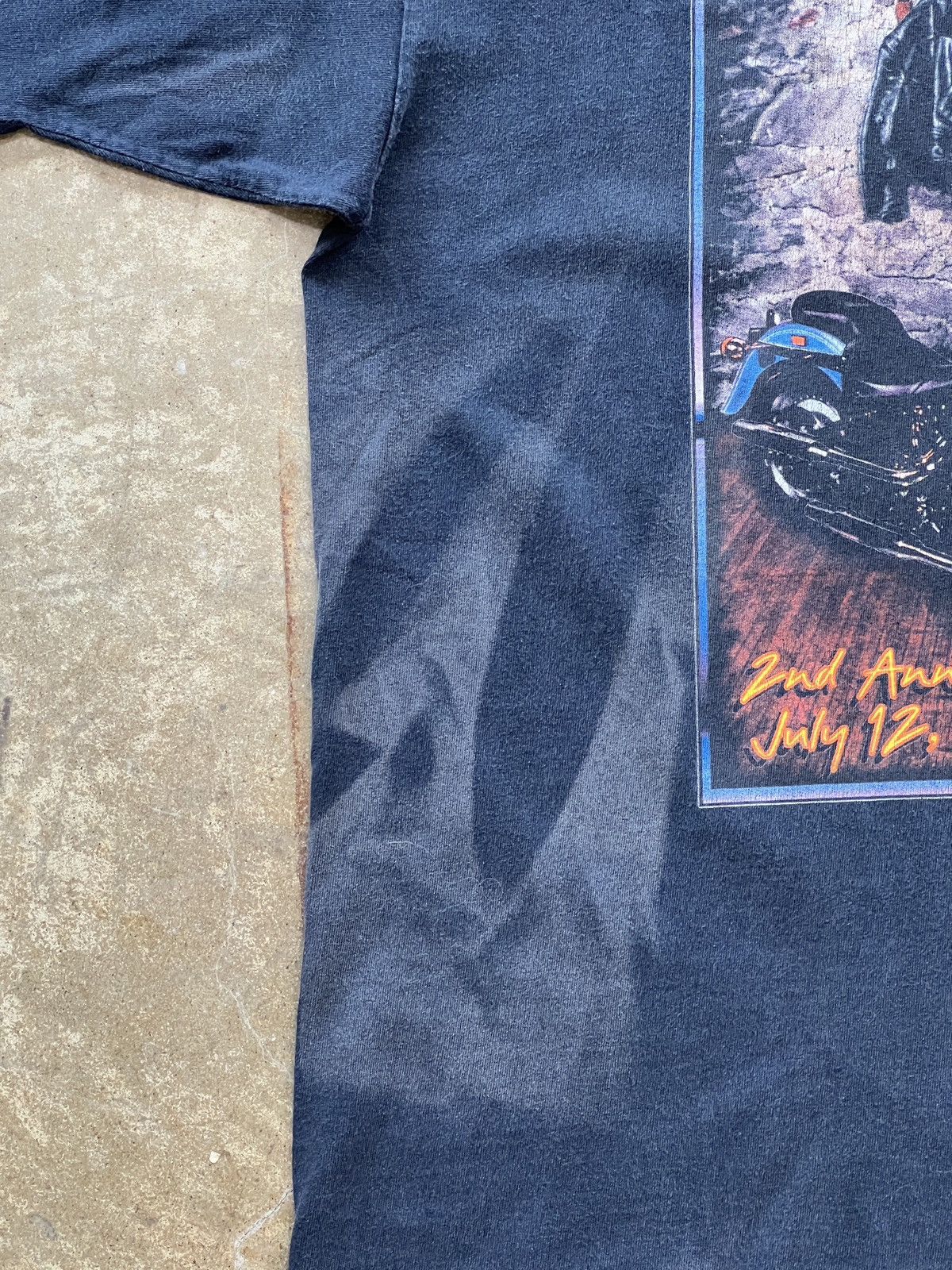 Harley Davidson Vintage 1997 Harley Davidson Harley Nights Motorcycle Tee XL Size US XL / EU 56 / 4 - 7 Thumbnail