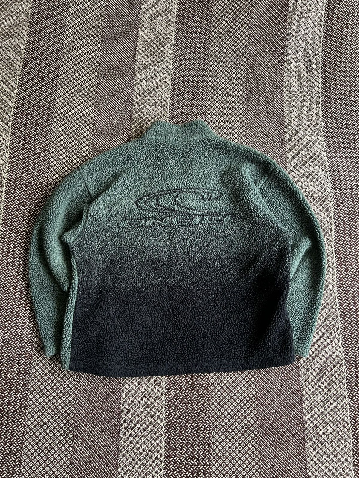 O'Neill × Vintage Vintage Pile Fleece 1/4 Zip Hoodie Rare Big Logo Size XS 152 Size US XXS / EU 40 - 1 Thumbnail