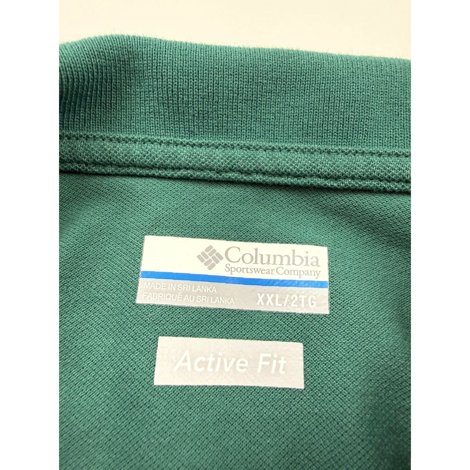 Vintage Columbia Polo Shirt Mens 2XL Green Active Fit Short Sleeve Casual Polo Shirt Mens 2XL Green Active Fit Short Sleeve Casual Size US XXL / EU 58 / 5 - 4 Thumbnail
