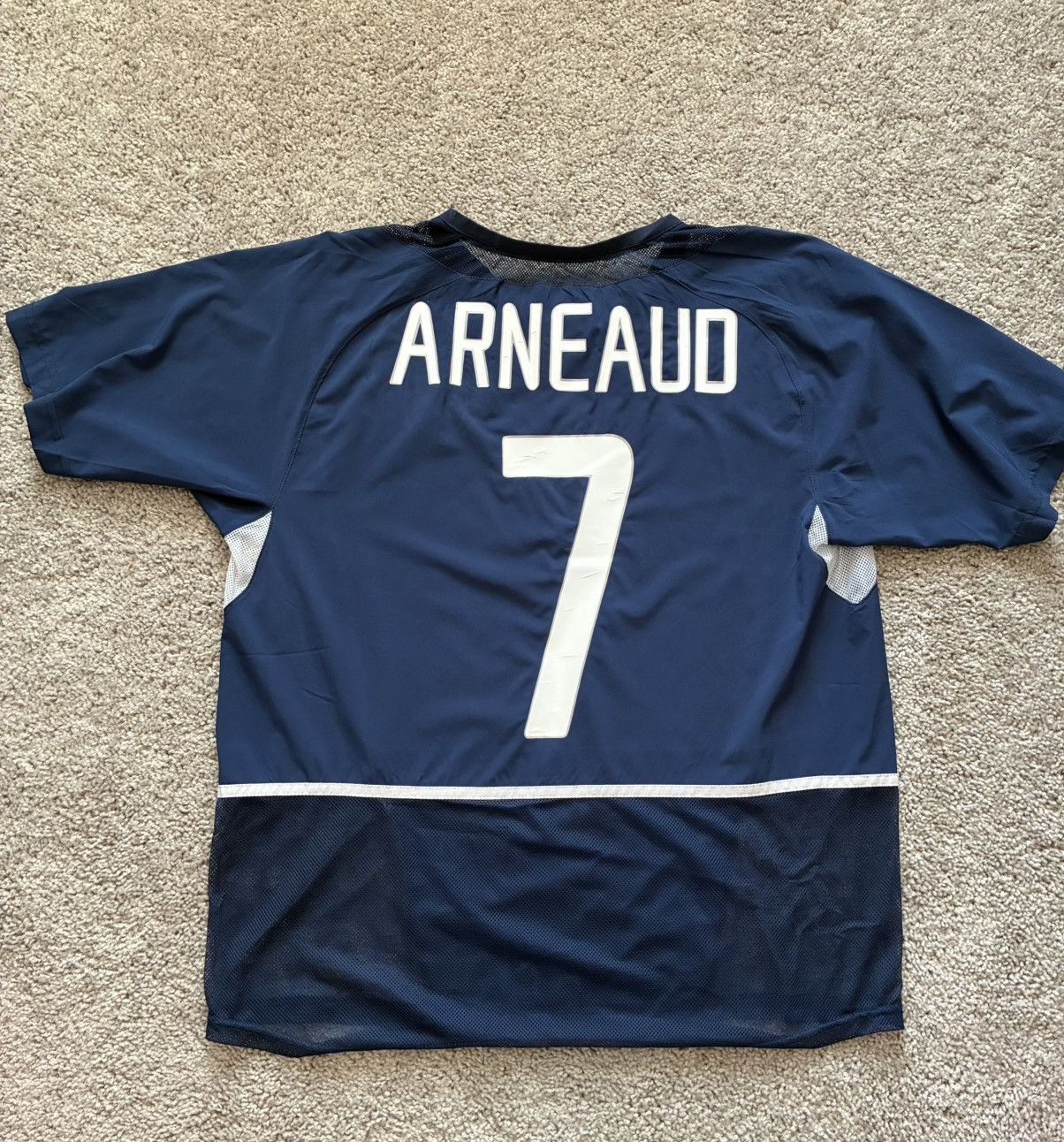 Nike 2002 United States Away Jersey Size US L / EU 52-54 / 3 - 2 Thumbnail