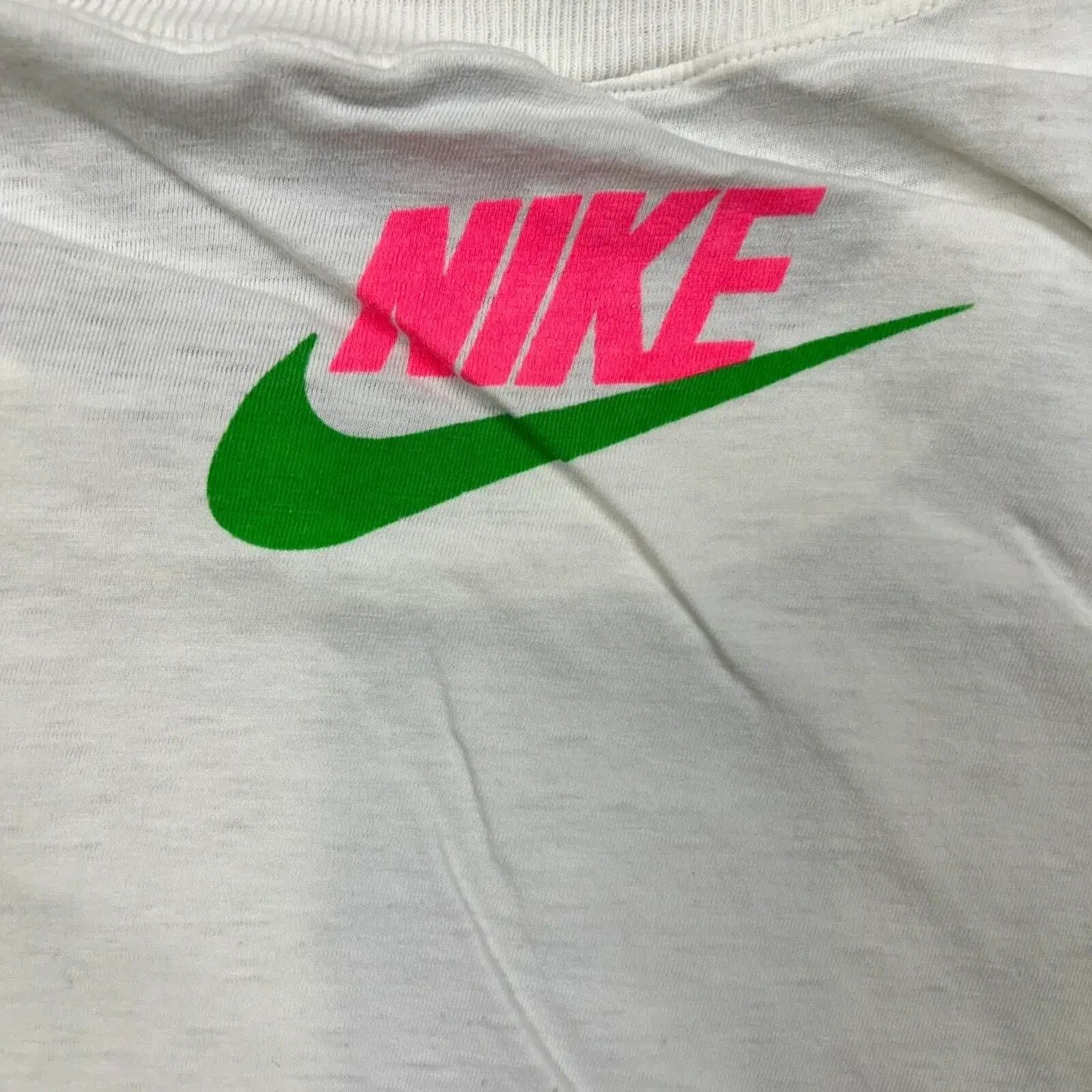 Nike Vintage 80s Nike T Shirt Fabulous Sport Single Stitched Tee Size US L / EU 52-54 / 3 - 6 Thumbnail