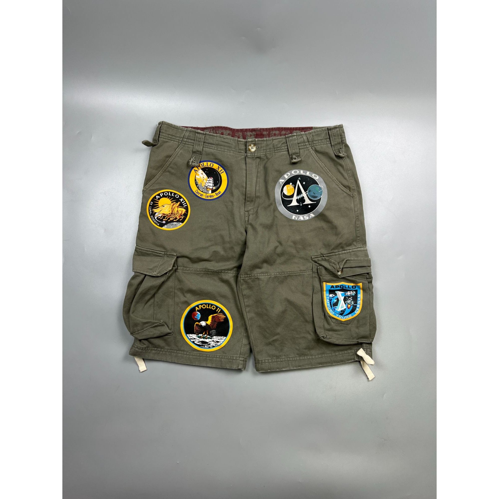 Designer J Wear Apollo Mission Cargo Short (Y0774) Size US 34 / EU 50 - 1 Thumbnail