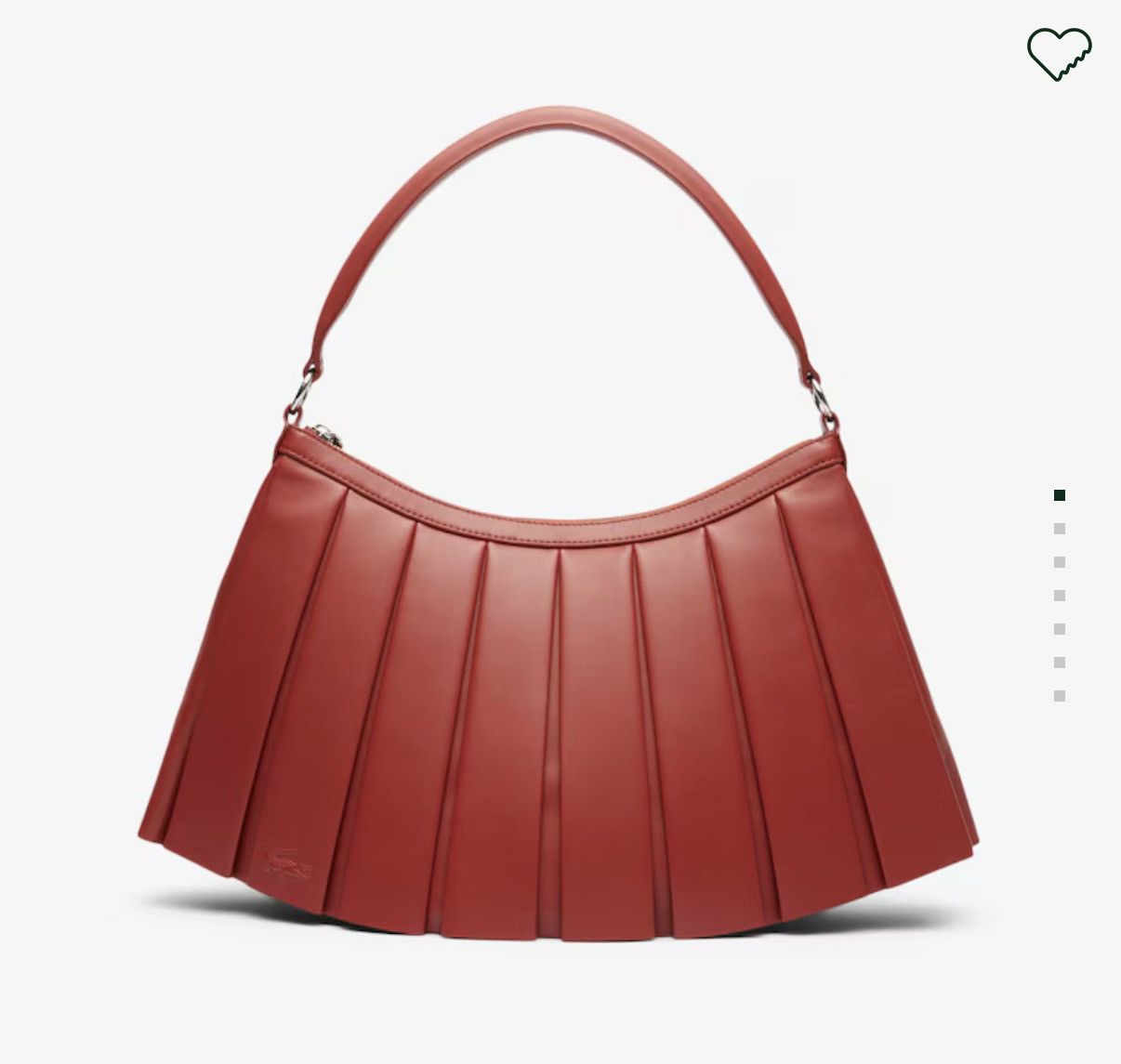 Lacoste Lacoste Lenglen Shoulder Bag Large Size ONE SIZE - 1 Thumbnail
