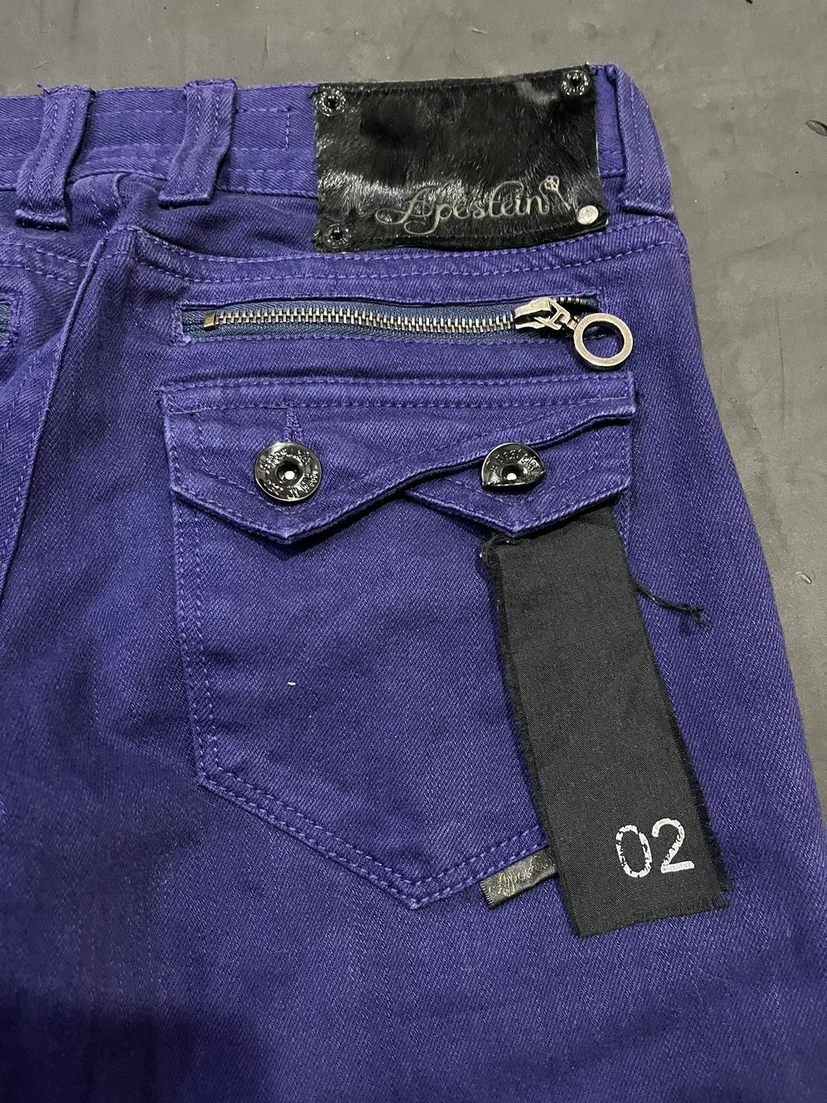 Japanese Brand 💸BINDINGOFFER💸Apestein skinny pants archive Size US 30 / EU 46 - 4 Thumbnail