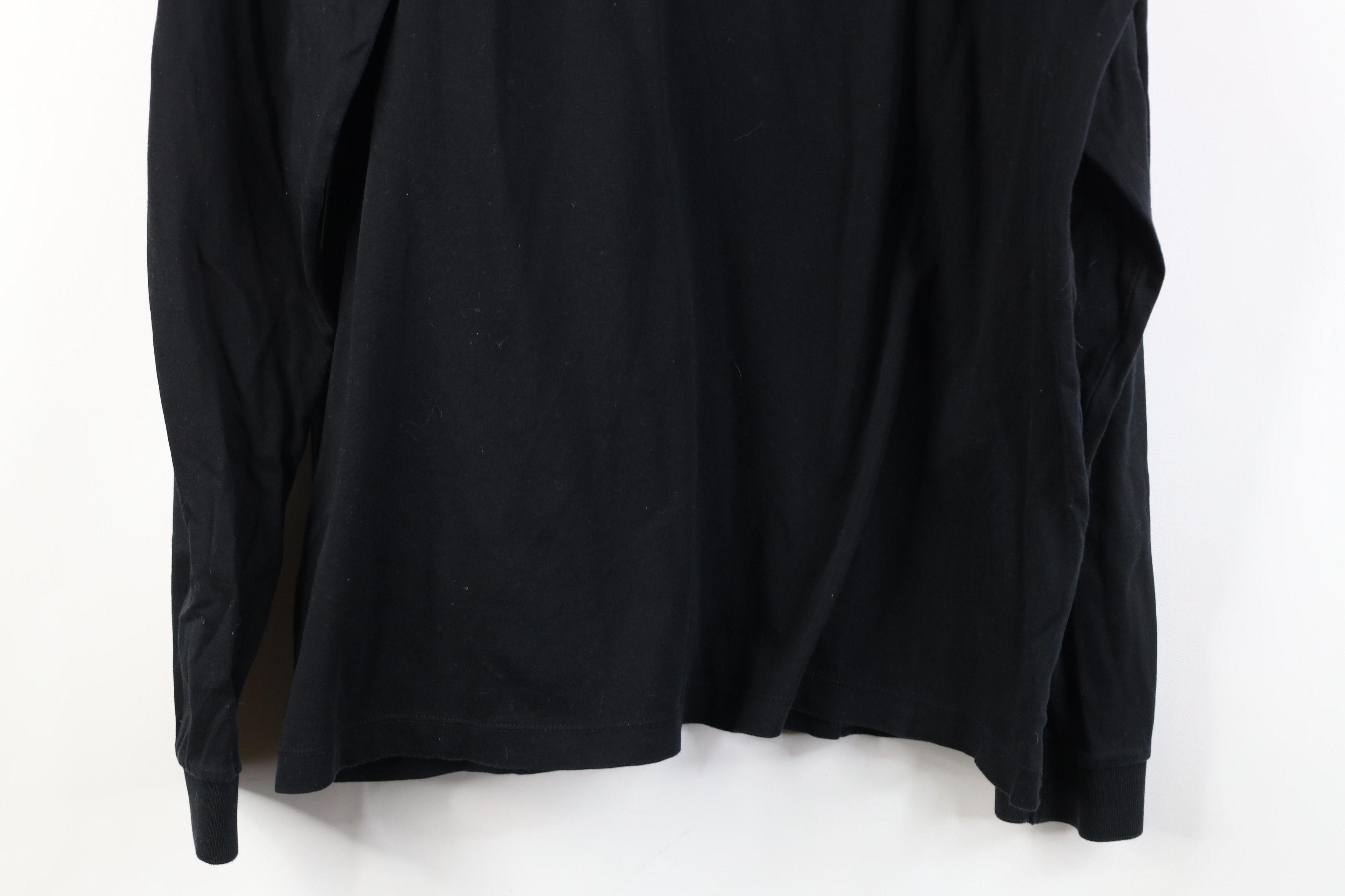Hugo Boss Hugo Boss Italian Yarn Soft Cotton Long Sleeve Polo Shirt Size US XL / EU 56 / 4 - 14 Thumbnail