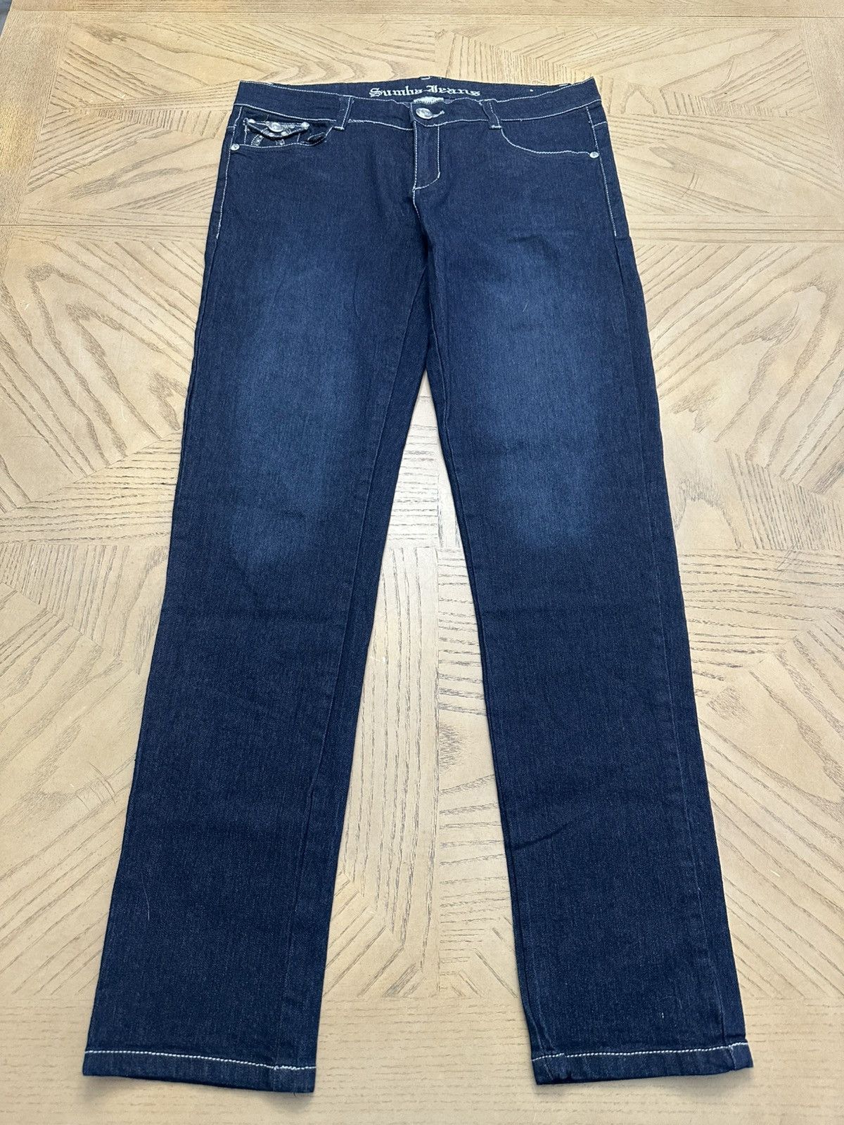 Other Sumba jeans woman’s skinny Lightweight denim jeans Size 28" / US 6 / IT 42 - 1 Thumbnail