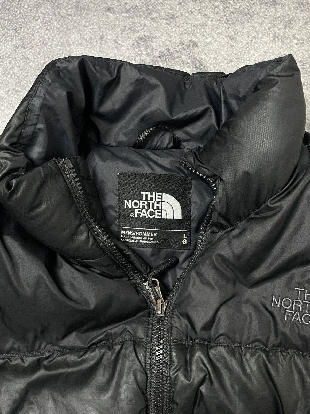 The North Face The North Face Vest Puffer 700 Black Size US L / EU 52-54 / 3 - 3 Thumbnail